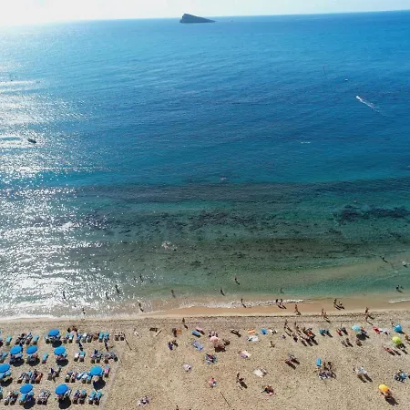 Principado Playa Apartment Benidorm Exterior photo